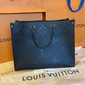 BRAND NEW ONTHEGO GM black